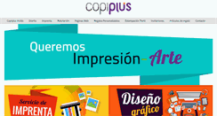 Desktop Screenshot of copiplusasturias.com